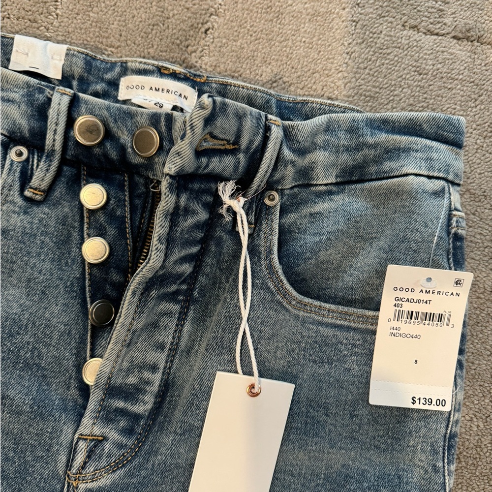 Good American Women’s size 8 jeans new